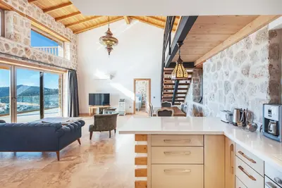 Image de A magnificent holiday home with a magnificent view over Kalkan