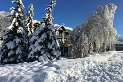 Image de À 100m des pistes de ski, 2ème étage, balcon, télévision, 25m², Serre Chevalier