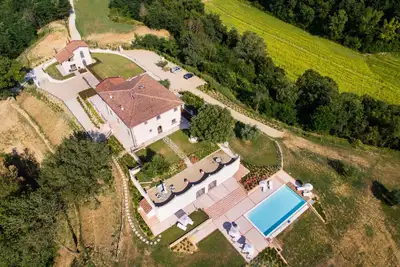 Image de Amazing villa close to Florence with private swimming pool and garden