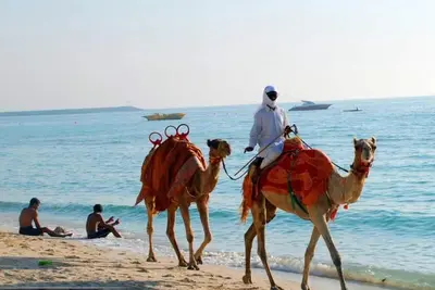 Image de Deluxe 2-bed Jbr Beach Holiday