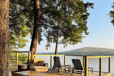 Image de 35 min to Acadia. Balsam Grove on Beech Hill Pond