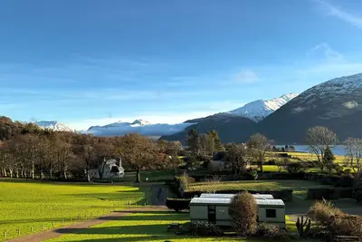 Image de Discover Your Perfect Highland Retreat in our Static Caravan near Glencoe.