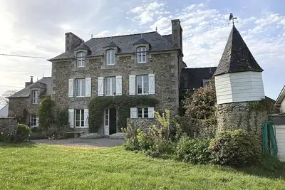 Image de Grande maison de famille pour vacances mer et campagne