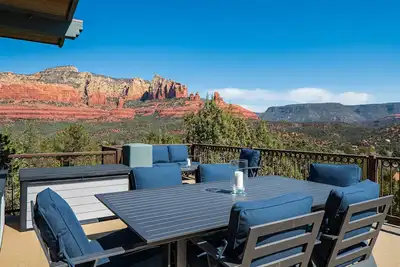 Image de Luxury Uptown Sedona home w Unblockable views