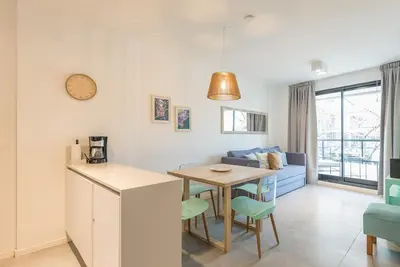 Image de 1 bedroom apartment in Palermo - 4 guests