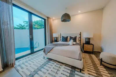 Image de Casa Loba Luxe Unit 3 w/private pool and garden