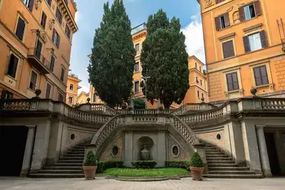 Image de Elegant and spacious suite in upscale setting within walking distance of Villa Borghese.