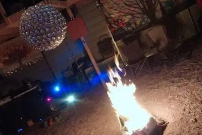 Image de Camping on Route 66 near our Crystal Mountain\n