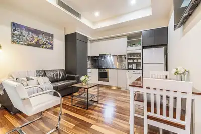 Image de Cbd Nook Easy Living near Laneway Dining and Trams