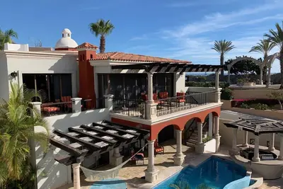 Image de deluxe 3br Villa w/ dramatic sea/el Arco views & private pool/spa