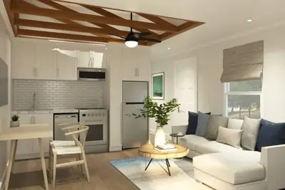 Image de 601 A Newly Renovated 1 Bedroom with Kitchen