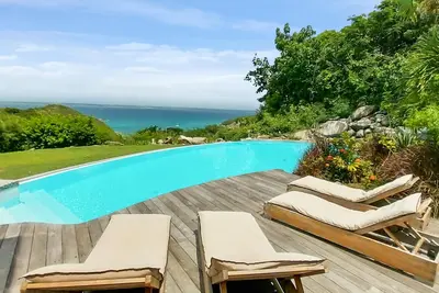 Image de Luxury 5 bedrooms Villa, Nestled in the heights of Anse Marcel Saint-Martin Sxm