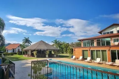 Image de Mansão de Luxo Para 22 Pessoas