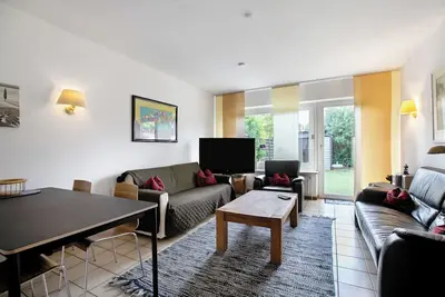 Image de Maison de vacances \"Für 7 Gäste Sylt\" avec jardin privé et Wi-Fi