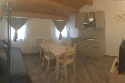 Image de Apt. Attic in historic center nestled between the island's calli and the lagoon