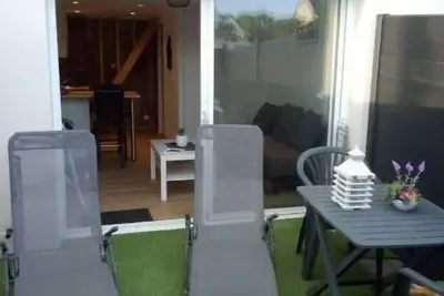 Image de Appartement avec  terrasse privative Exposé au sud (animaux bienvenus)