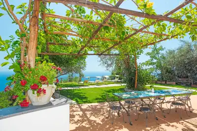 Image de Luxury Huge sea View Villa in Amalfi up to 18 Guests