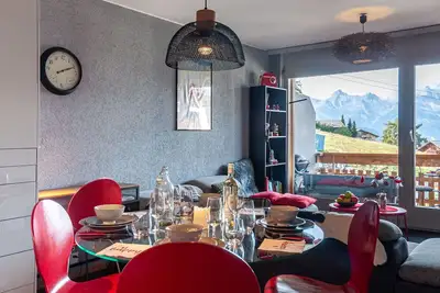 Image de Bel appartement pour 4 personnes avec Wifi, Tv et balcon