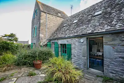 Image de Maison de vacances 'Ker Ar Vro - Maison Atypique' avec Wi-Fi