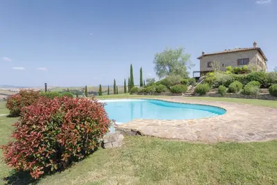 Image de Appartement 'La Casa Di Bice' avec piscine partagée, Wi-Fi et climatisation