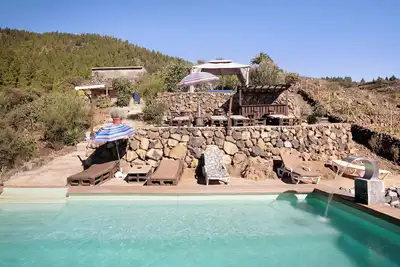 Image de Maison de vacances \"El Cazador 1\" avec vue sur la mer, piscine partagée et Wi-Fi