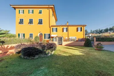 Image de Maison de vacances 'Villa Petri' avec terrasse privée, jardin partagé et Wi-Fi