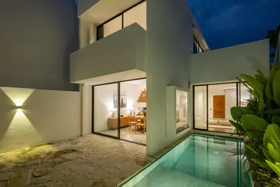 Image de Private Modern 2-Bedroom Villa Minutes Away from Canggu's Hotspots!