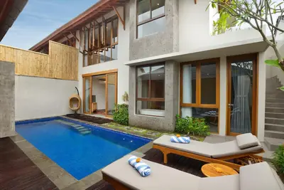 Image de Tranquil 2-Bedroom Villa with Private Pool in Canggu