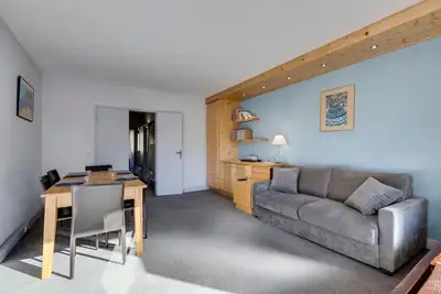 Image de Appartement au cœur de Tignes avec WiFi, pour 4 pers.