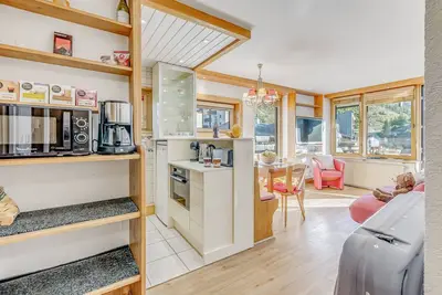 Image de T3 Premium 6 pers à Tignes avec balcon, Wifi et services hôteliers