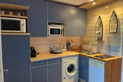 Image de Studio Cabine à La Roquille, Piscine, Tennis, Parking, Proche Plages et Village Naturiste