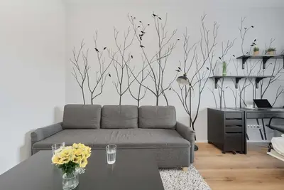 Image de Śrutowa 2 | Studio | Balcony with View