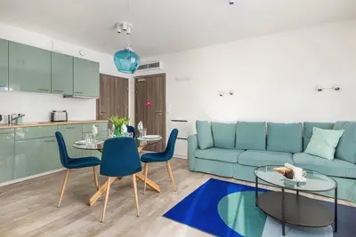 Image de Five Seas Apartment K5 | Pool, Sauna | Parking