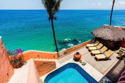 Ventura 4br in Puerto Vallarta by Personal Villas - Enchanting Oceanfront Haven