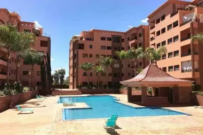 Image de Superbe appartment en résidence avec piscine