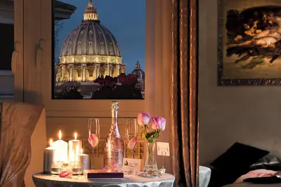 Image de Appartement Elégant avec Balcon et Vue sur Saint Pierre - Parking Gratuit!