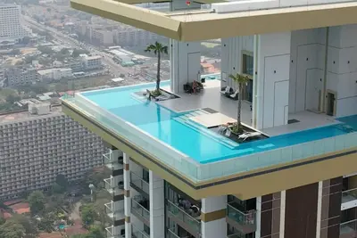 Image de Private Pool Swim-Up Apartment On Copacabana Jomtien Beach Pattaya