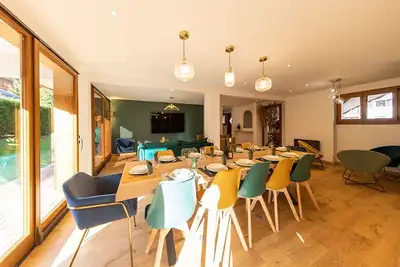 Image de Appartement neuf à deux pas des pistes du Pleney - 12 personnes