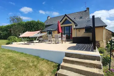 Image de Brocéliande le calme breton, spa, wifi, netflix, 4 lits, freebox revolution, drap