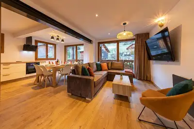 Image de Appartement neuf à deux pas des pistes du Pleney - 8 personnes