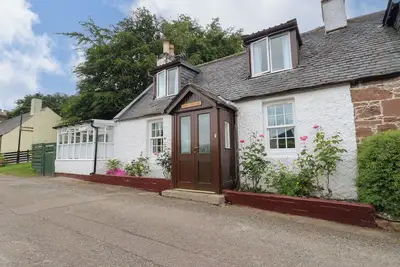 Image de Rose Cottage, family friendly, with a garden in Strathpeffer