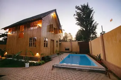 Image de The Wooden House\n