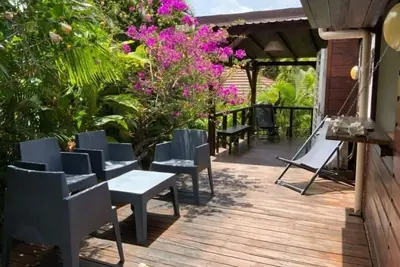 Image de La Villa Bord de Plage du Diamant