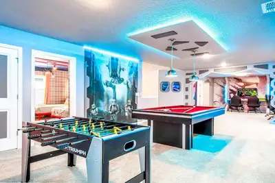 Image de Last Minute Disney! Private Pool, Hot Tub, Game Room & Themed Bedrooms. Book Now! #103383