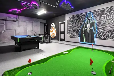 Image de Last Minute Disney! Private Pool, Hot Tub, Game Room & Themed Bedrooms. Book Now! #103387