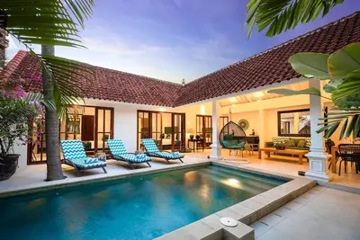 Image de Merah Villa - Trois Chambres Villa, Couchages 6