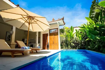 Soleh Villa - Trois Chambres Villa, Couchages 6