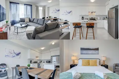 Image de Stylish 3bdr in Pickering's Heart | Free Parking