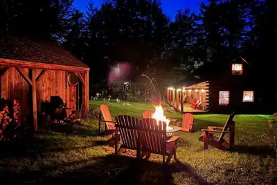 Image de Cozy Cabin in Franconia Notch near Cannon Mountain Ski / Bretton ski areas