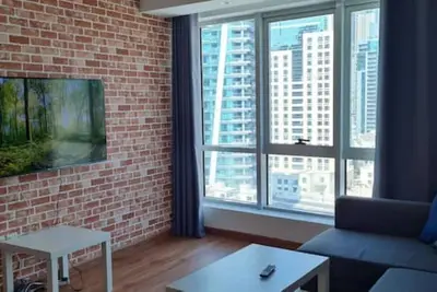 Image de 1bhk Apartment with Marina view, close to tram/metro station